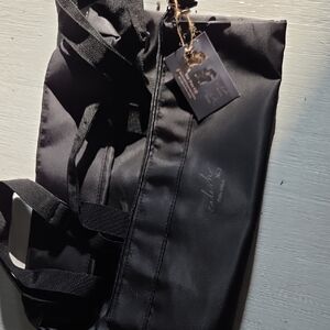 Stylish Black Duffel Bag for Men